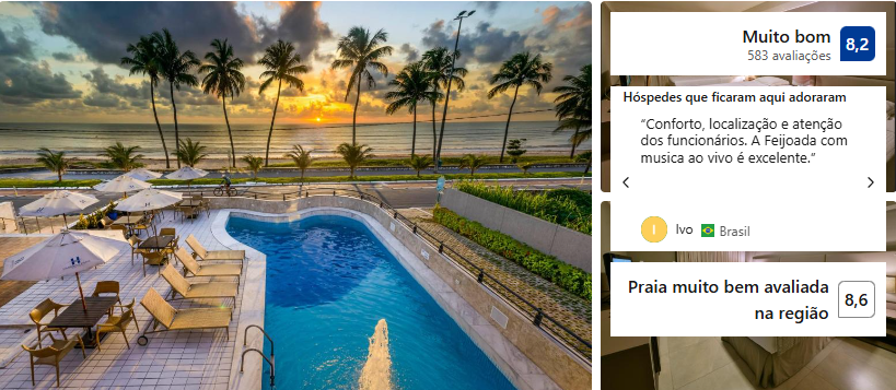 Hardman Praia Hotel