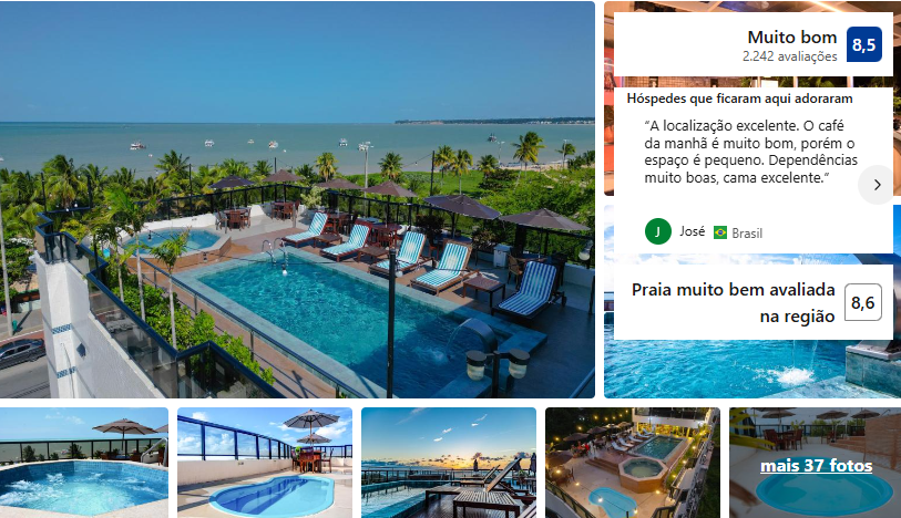 Atlântico Praia Hotel