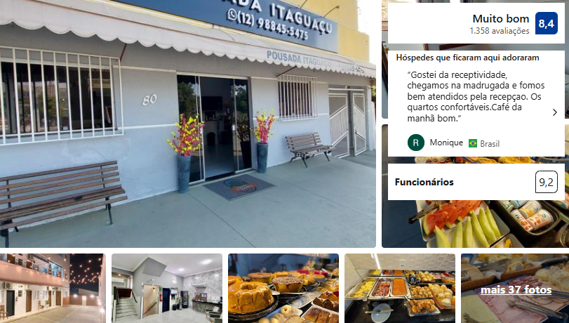 Pousada Itaguaçu