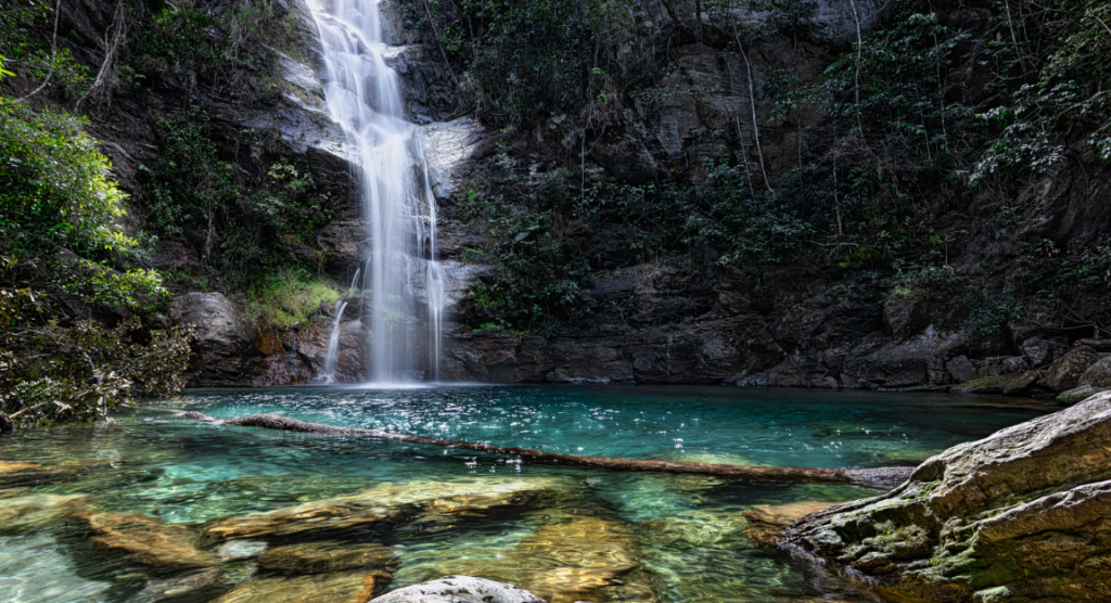 Cachoeira Santa Bárbara – Cavalcante