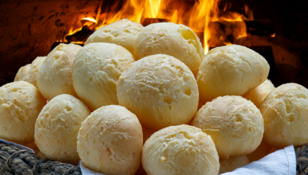 pão de queijo
