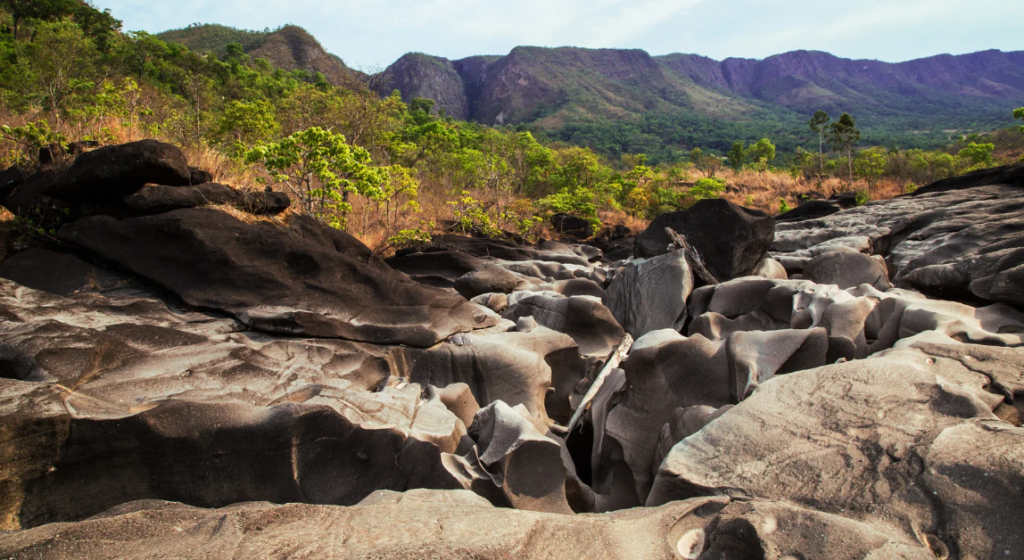 Vale da Lua – Chapada dos Veadeiros