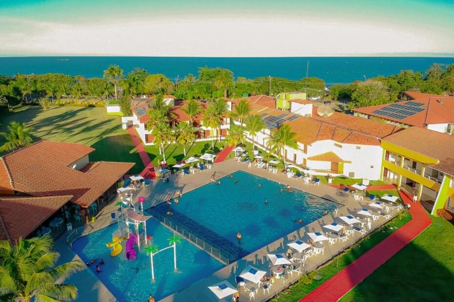 Coroa Vermelha Beach - All Inclusive vista aerea