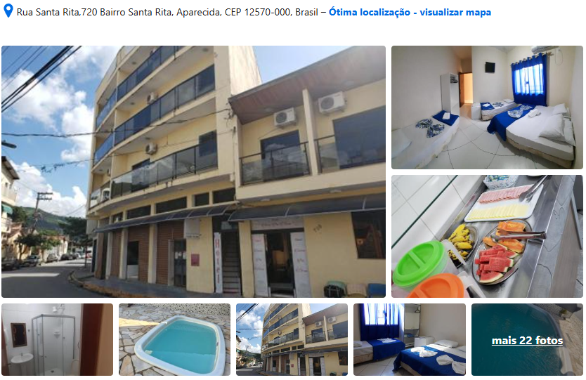 Hotel Divino Pai Eterno