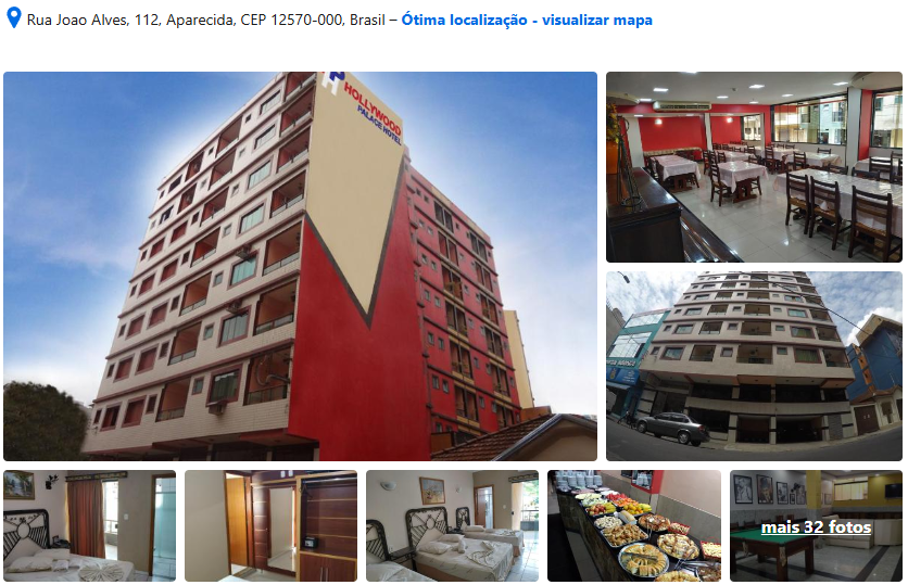 Hollywood Palace Hotel