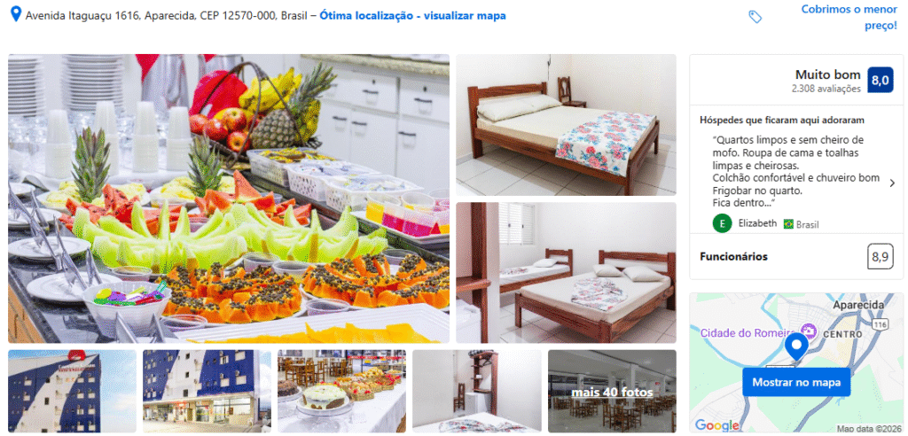 Hotel Caminho do Rosário