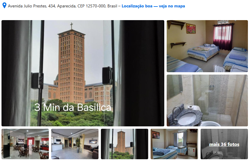 Pousada Mãe Ternura Palace