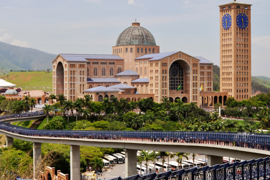 Hoteis baratos em aparecida do norte