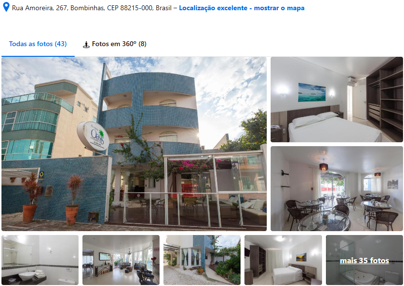 Pousada Oásis de Mariscal