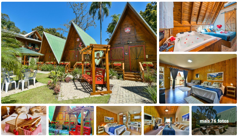 Chalé Suíço Bombinhas