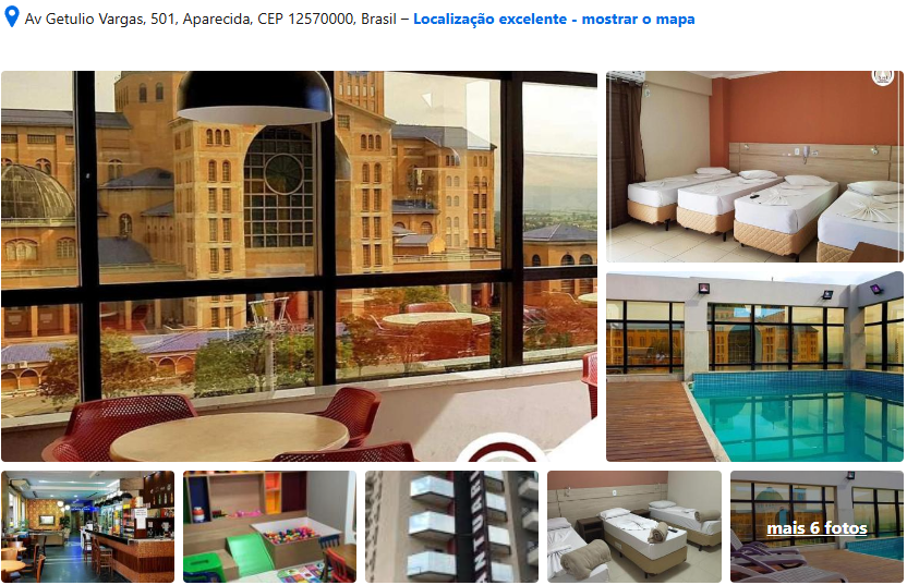 Santuário Palace Hotel