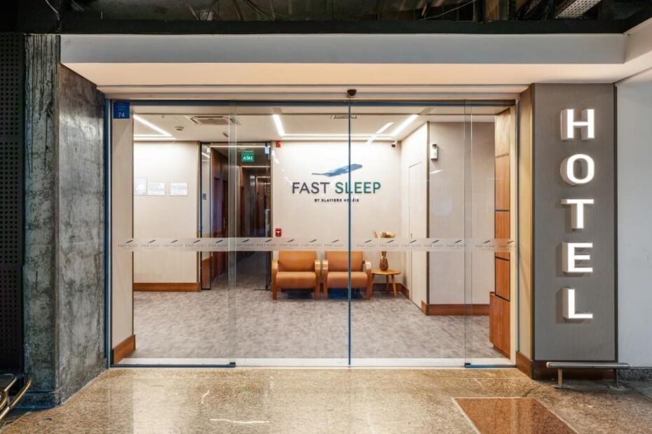 8 Melhores Hotéis Perto do Aeroporto de Guarulhos (GRU) com Transfer – Fast Sleep Guarulhos by Slaviero Hotéis