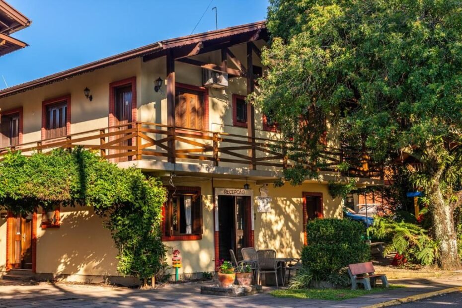 8 Hotéis Românticos em Gramado para Casais e Lua de Mel – Pousada Drehmer Haus - Avenida Central