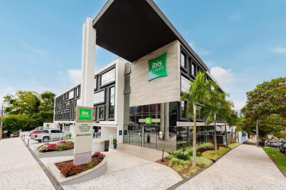 8 Melhores Hotéis e Resorts em Poços de Caldas (All Inclusive e Pensão Completa) – Ibis Styles Poços de Caldas - a 5 min das Thermas Antônio Carlos e do Centro