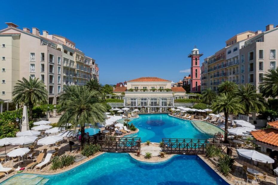 8 Melhores Hotéis e Pousadas em Jurerê Internacional e Canasvieiras (SC) – IL Campanario Villaggio Resort - OFICIAL