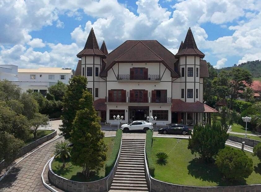 8 Melhores Hotéis e Hotéis Fazenda em São Lourenço (MG) no Circuito das Águas – Chateau Palace Hotel
