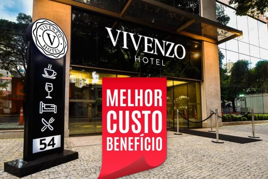 8 Melhores Hotéis na Savassi e em Lourdes em Belo Horizonte (MG) – Hotel Vivenzo Savassi Belo Horizonte
