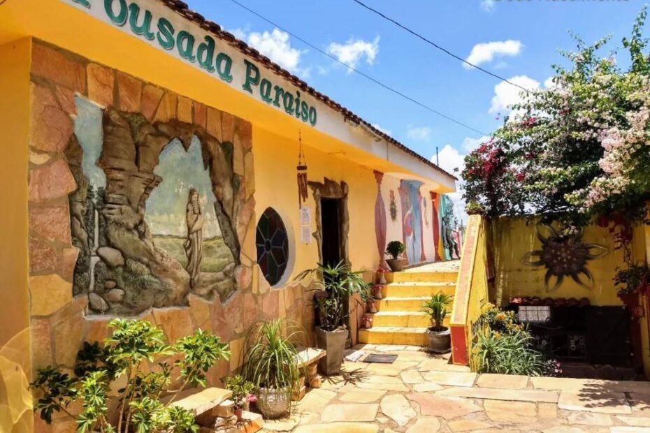 8 Melhores Pousadas e Chalés em São Thomé das Letras (MG) com Vista – Pousada Paraíso São Tomé