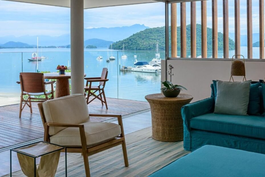 8 Melhores Hotéis, Resorts e Pousadas em Angra dos Reis e Ilha Grande – Hotel Fasano Angra dos Reis